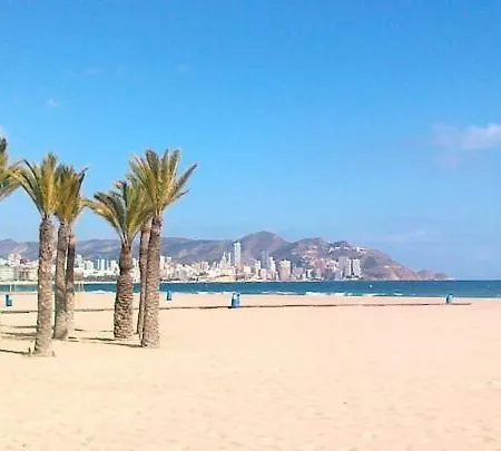 Apartamento Orly Centro Benidorm Exterior foto